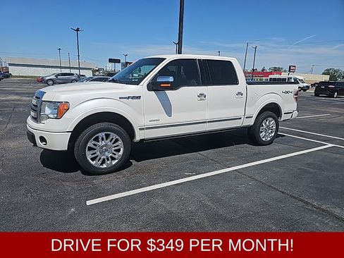 Used 2012 Ford F150 Platinum AWD/4WD image 7