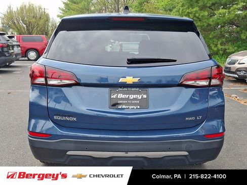 Certified 2024 Chevrolet Equinox LT AWD/4WD image 6