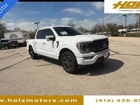 Used 2022 Ford F150 Lariat w/ Equipment Group 502A High image 2