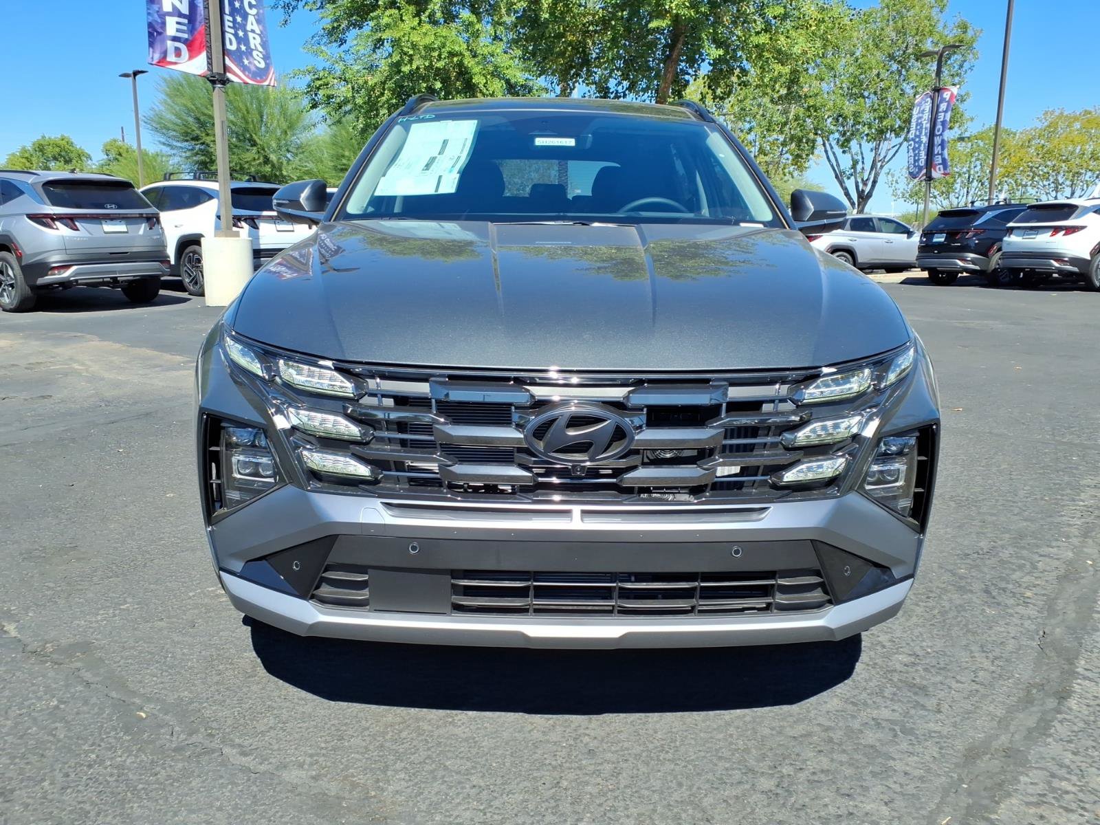 New 2026 Hyundai Tucson Limited AWD/4WD image 2