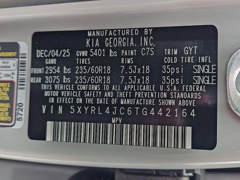 New 2026 Kia Sorento S FWD image 15