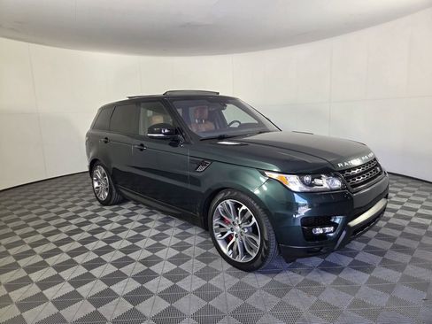 Used 2016 Land Rover Range Rover Sport Supercharged AWD/4WD image 2