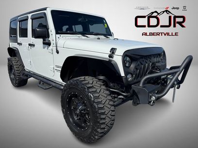 Used 2017 Jeep Wrangler Unlimited Sport w/ Quick Order Package 24S