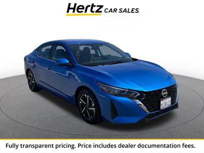 Used 2025 Nissan Sentra SV