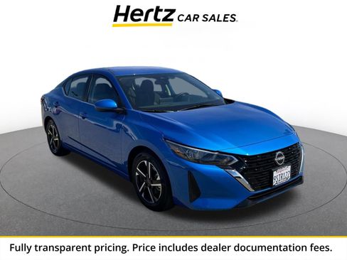 Used 2025 Nissan Sentra SV FWD image 1