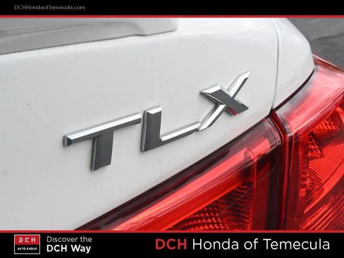 Used 2018 Acura TLX V6 w/ Advance Package FWD image 7
