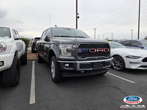 Used 2017 Ford F150 Platinum w/ Trailer Tow Package image 1