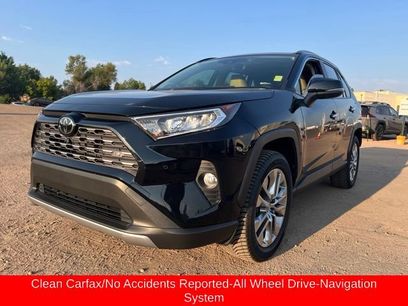 Used 2019 Toyota RAV4 Limited w/ Advanced Technology Package