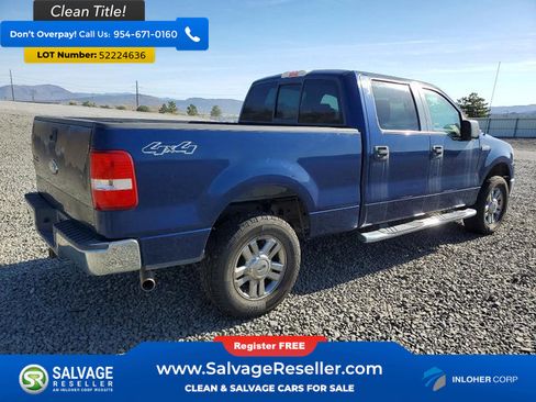 Used 2008 Ford F150 4x4 SuperCrew image 4