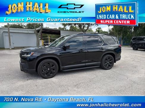 Used 2026 Honda Pilot Black Edition image 3