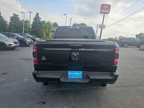 Used 2020 RAM 1500 Limited w/ Black Appearance Package AWD/4WD image 7