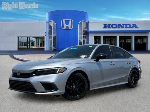 Certified 2023 Honda Civic Sport image 2