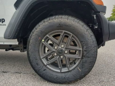 New 2025 Jeep Wrangler Unlimited Sport AWD/4WD image 10
