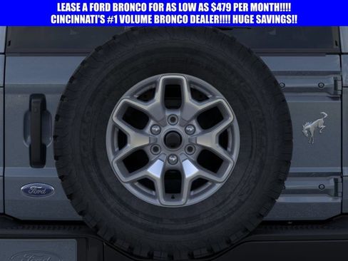 New 2025 Ford Bronco Badlands AWD/4WD image 24