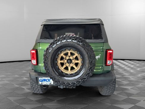 Used 2022 Ford Bronco Black Diamond AWD/4WD image 4