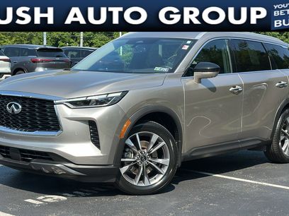 Certified 2022 INFINITI QX60 Luxe w/ Cargo Package