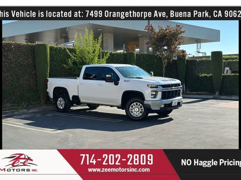 Used 2020 Chevrolet Silverado 2500 LT w/ All Star Edition image 2