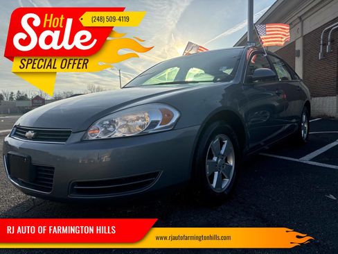 Used 2008 Chevrolet Impala LT FWD image 1