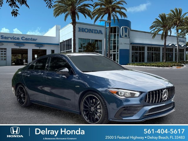 Used 2021 Mercedes-Benz CLA 35 AMG 4MATIC image 1