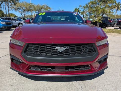 Certified 2025 Ford Mustang Premium image 8