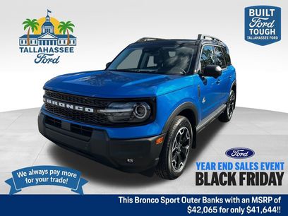 New 2025 Ford Bronco Sport Outer Banks w/ Outer Banks Tech Package+