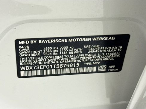 New 2026 BMW X1 xDrive28i w/ Convenience Package AWD/4WD image 34