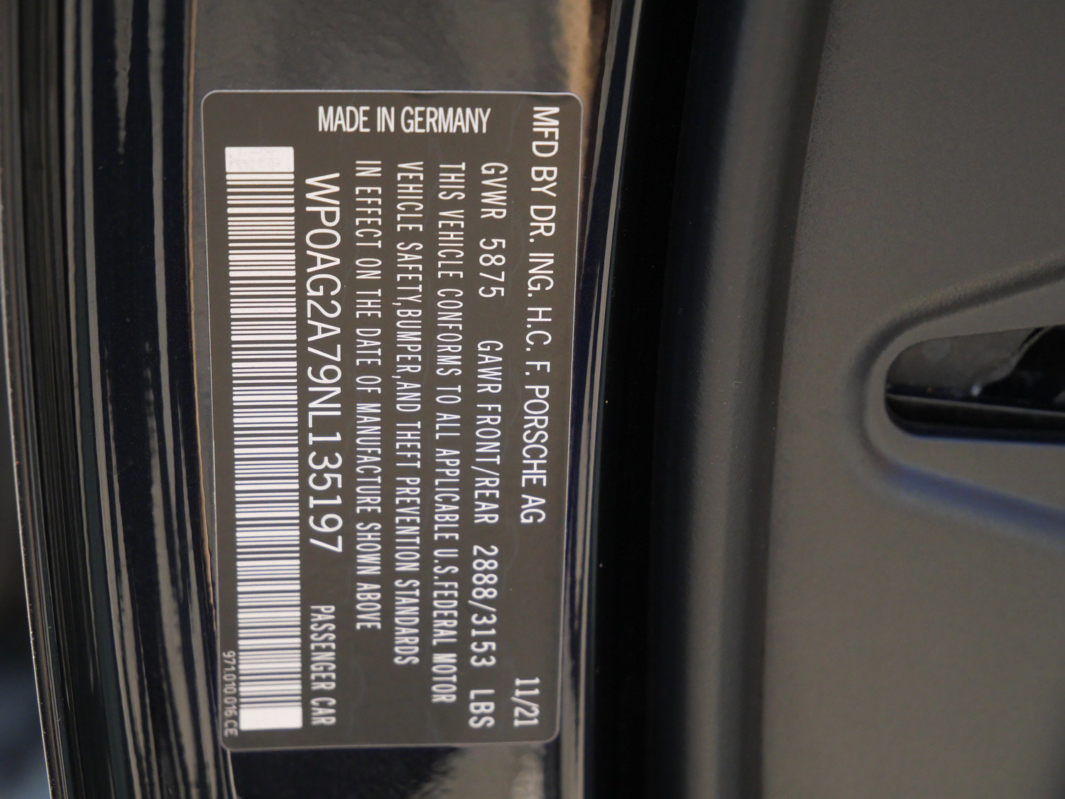 Used 2022 Porsche Panamera GTS AWD/4WD image 25