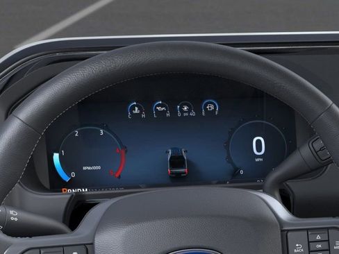 New 2026 Ford F250 Lariat w/ Black Appearance Package image 13