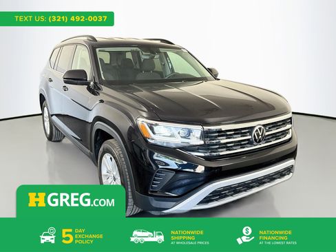 Used 2021 Volkswagen Atlas S FWD image 1