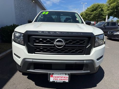 Certified 2023 Nissan Frontier S w/ Technology Package RWD image 4