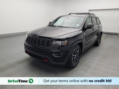 Used 2018 Jeep Grand Cherokee Trailhawk