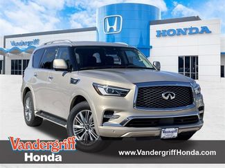 Used 2023 INFINITI QX80 Luxe w/ Cargo Package video 1