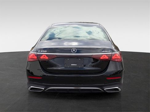 Certified 2025 Mercedes-Benz E 450 4MATIC Sedan image 6