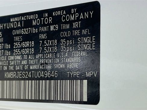 New 2026 Hyundai Palisade XRT Pro image 26