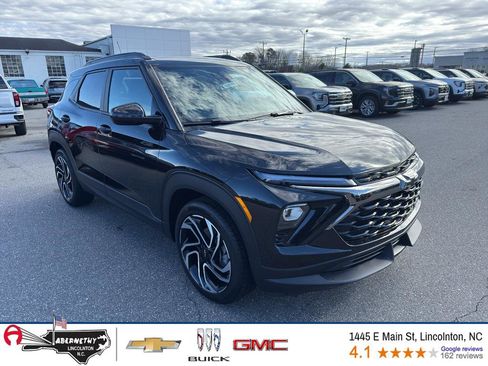 New 2026 Chevrolet TrailBlazer RS w/ Convenience Package image 1