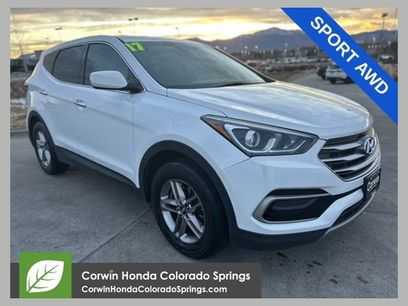 Used 2017 Hyundai Santa Fe Sport