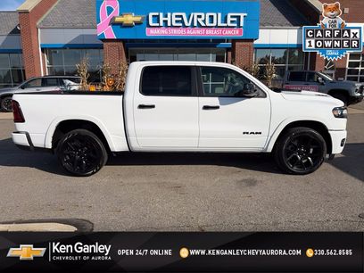 Used 2025 RAM 1500 Laramie w/ Night Edition