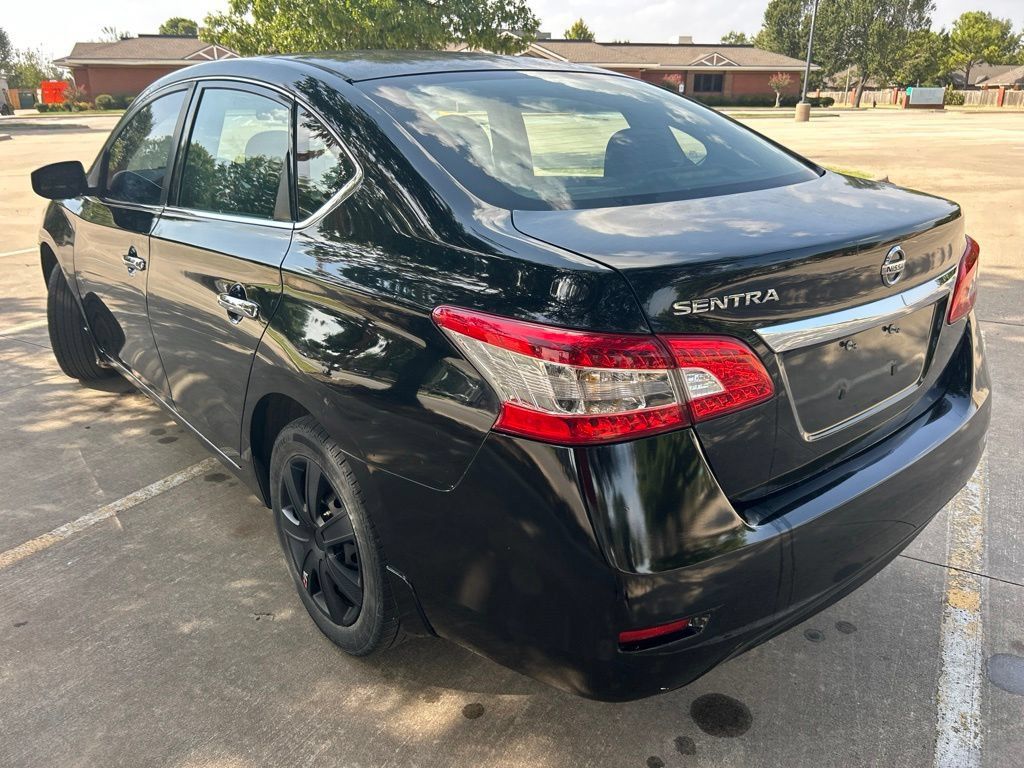 Used 2015 Nissan Sentra S FWD image 12