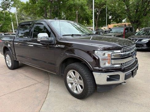 Used 2020 Ford F150 Lariat w/ Equipment Group 502A Luxury AWD/4WD image 7