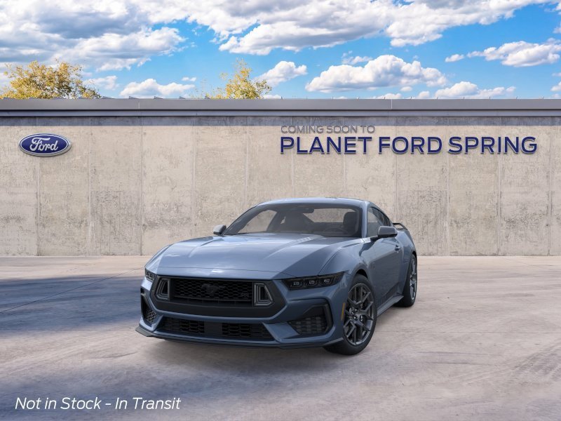 New 2026 Ford Mustang Coupe w/ Mustang RTR Package RWD image 2