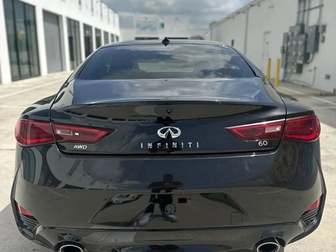 Used 2019 INFINITI Q60 Red Sport 400 w/ Cargo Package image 8