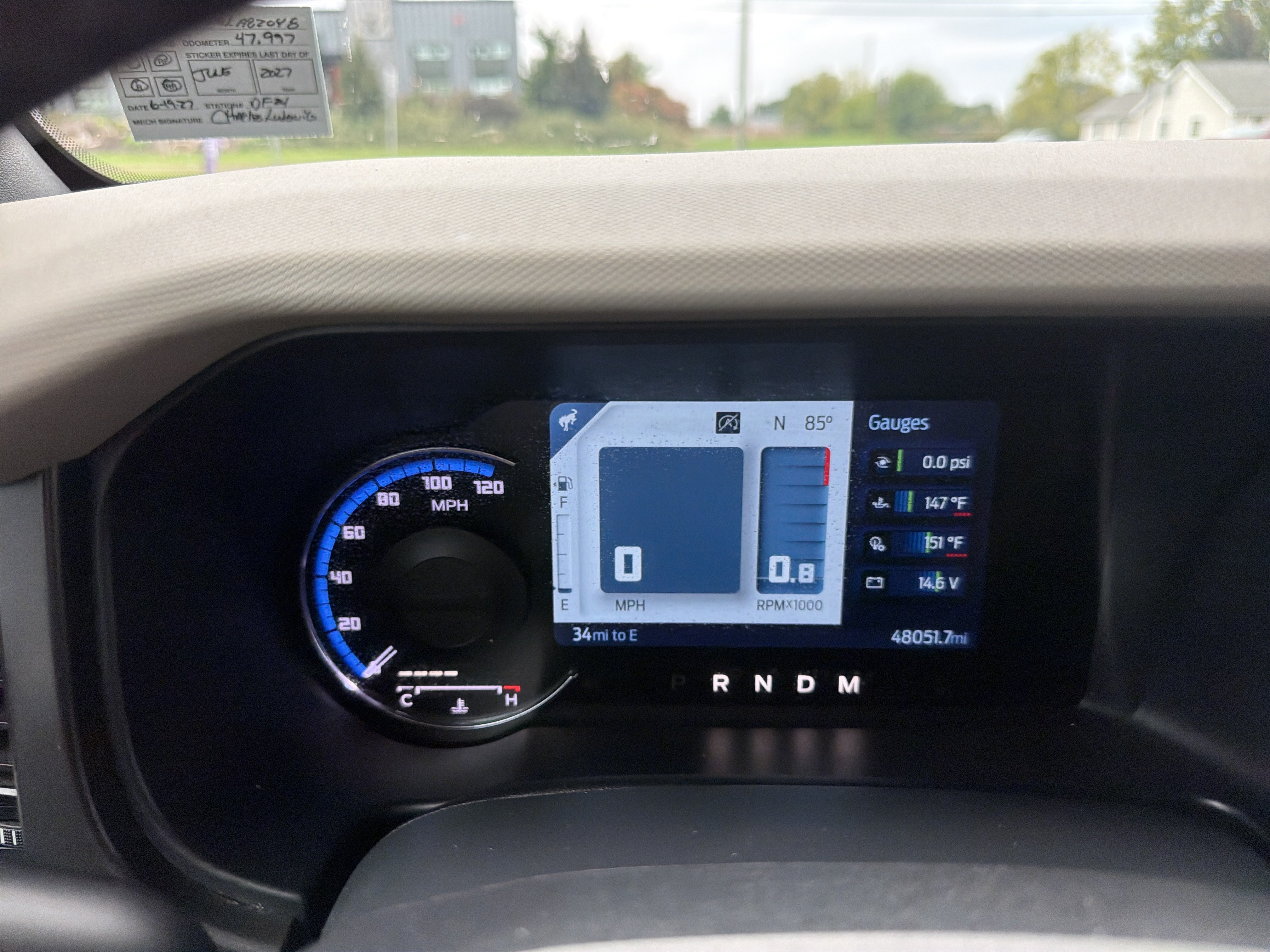 Used 2021 Ford Bronco Big Bend AWD/4WD image 20
