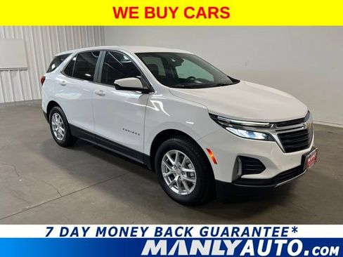 Used 2024 Chevrolet Equinox LT AWD/4WD image 1