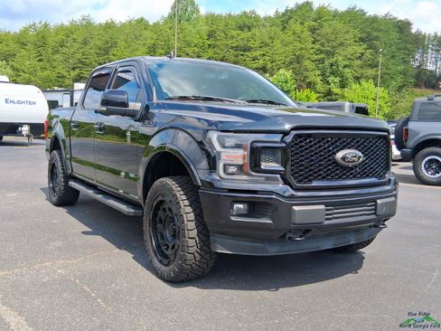 Used 2020 Ford F150 Lariat w/ Equipment Group 502A Luxury AWD/4WD image 7