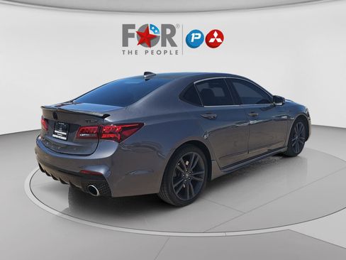 Used 2018 Acura TLX V6 w/ Technology & A-SPEC Pkg FWD image 5