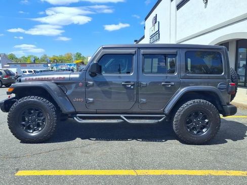 Used 2020 Jeep Wrangler Unlimited Rubicon AWD/4WD image 3