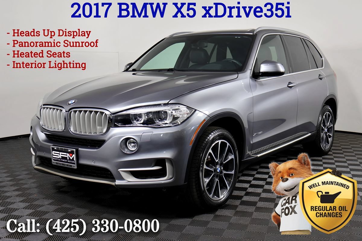Used 2017 BMW X5 xDrive35i AWD/4WD image 1