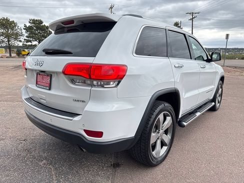 Used 2015 Jeep Grand Cherokee Limited w/ Luxury Group II AWD/4WD image 6