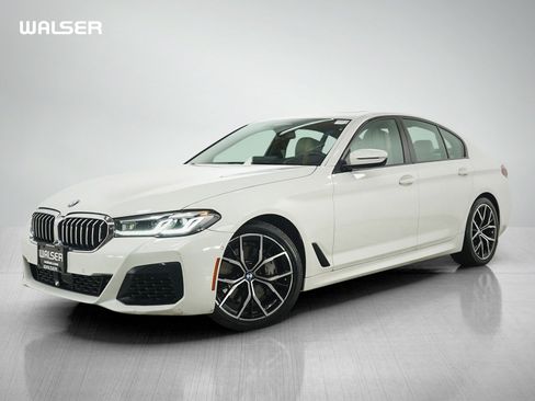 Used 2021 BMW 540i xDrive w/ Executive Package AWD/4WD image 1
