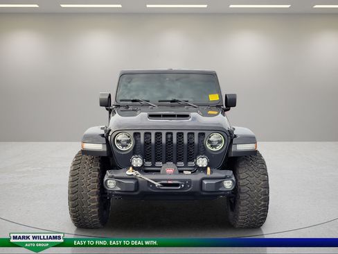 Used 2022 Jeep Wrangler Unlimited Rubicon w/ Trailer Tow Package AWD/4WD image 9